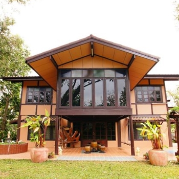 บ้านไร่บุษกร รีสอร์ท (บ้านเหวปลากั้ง) ทีพักปากช่อง ที่สุดของการพักผ่อน ท่ามกลางธรรมชาติใกล้เขาใหญ่