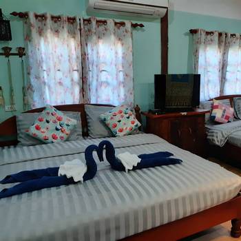 บ้านไร่บุษกร รีสอร์ท (บ้านเหวปลากั้ง) ทีพักปากช่อง ที่สุดของการพักผ่อน ท่ามกลางธรรมชาติใกล้เขาใหญ่
